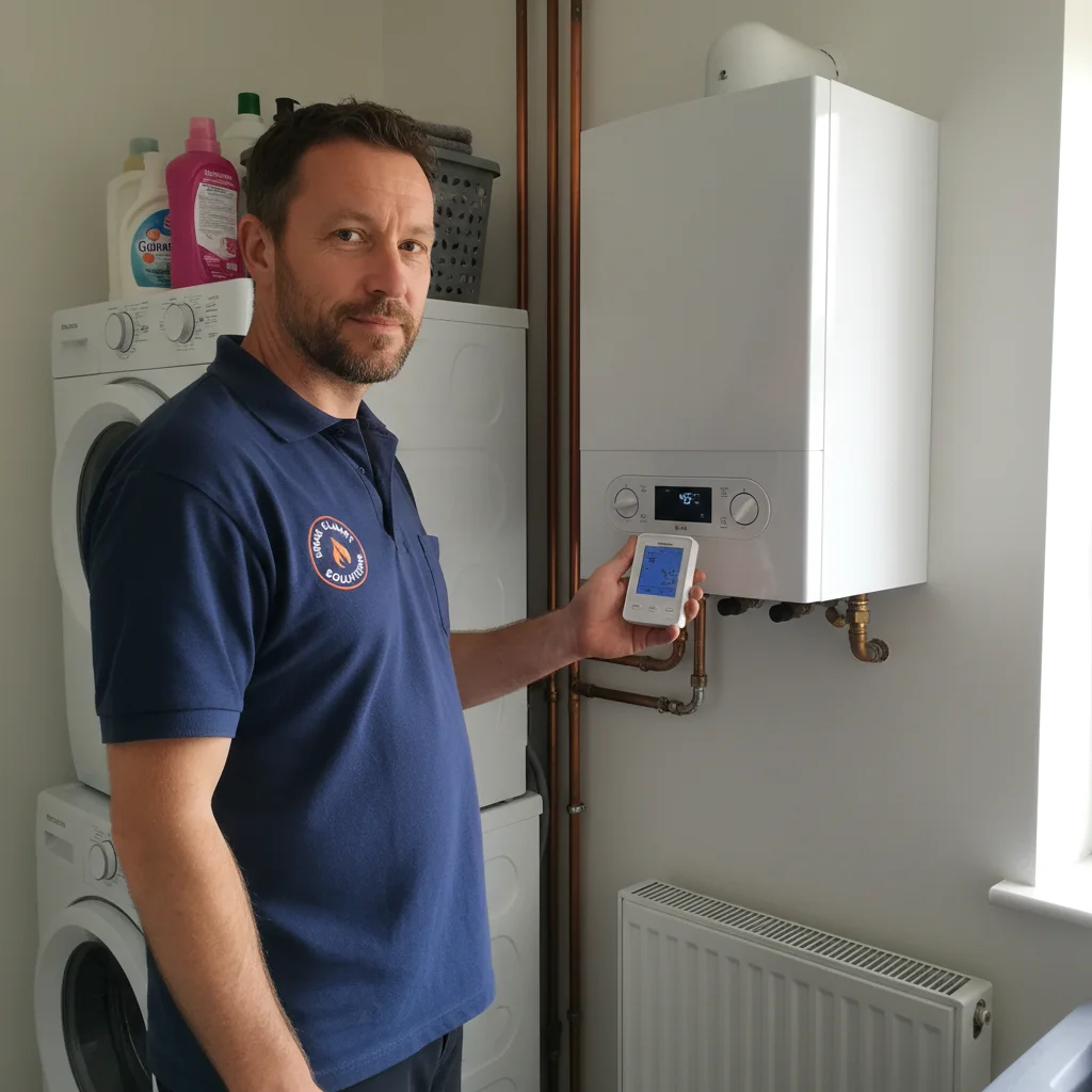 Tecnico Green Calor assistenza caldaia